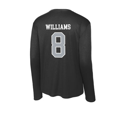 Providence - NCAA Men's Basketball : Jack Williams - Activewear Long Sleeve T-Shirt-1