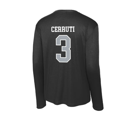 Providence - NCAA Women's Ice Hockey : Cali Cerruti - Activewear Long Sleeve T-Shirt-1