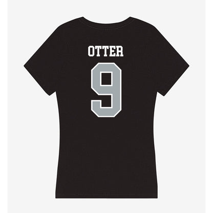 Providence - NCAA Women's Volleyball : Tori Otter - Women's V-Neck T-Shirt-1