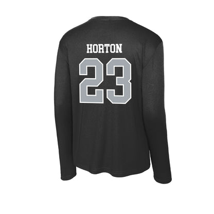 Providence - NCAA Men's Lacrosse : Vincent Horton - Activewear Long Sleeve T-Shirt-1