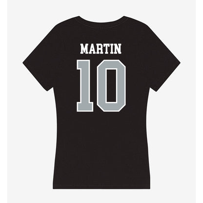 Providence - NCAA Women's Volleyball : Morgan Martin - Women's V-Neck T-Shirt-1