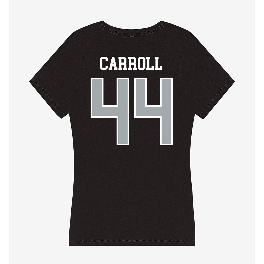 Providence - NCAA Men's Lacrosse : Frankie Carroll Carroll - Women's V-Neck T-Shirt-1