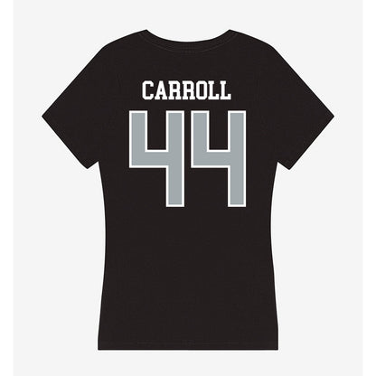 Providence - NCAA Men's Lacrosse : Frankie Carroll Carroll - Women's V-Neck T-Shirt-1