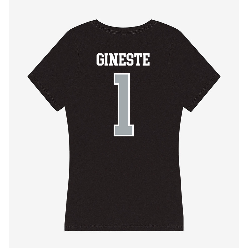 Providence - NCAA Women's Field Hockey : Pauline Gineste - Women's V-Neck T-Shirt-1