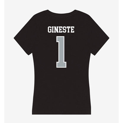 Providence - NCAA Women's Field Hockey : Pauline Gineste - Women's V-Neck T-Shirt-1