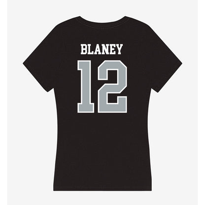 Providence - NCAA Women's Ice Hockey : Peyton Blaney - Women's V-Neck T-Shirt-1