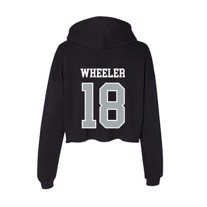 Providence - NCAA Women's Soccer : Eden Wheeler - Women's Crop Fleece Hoodie-1