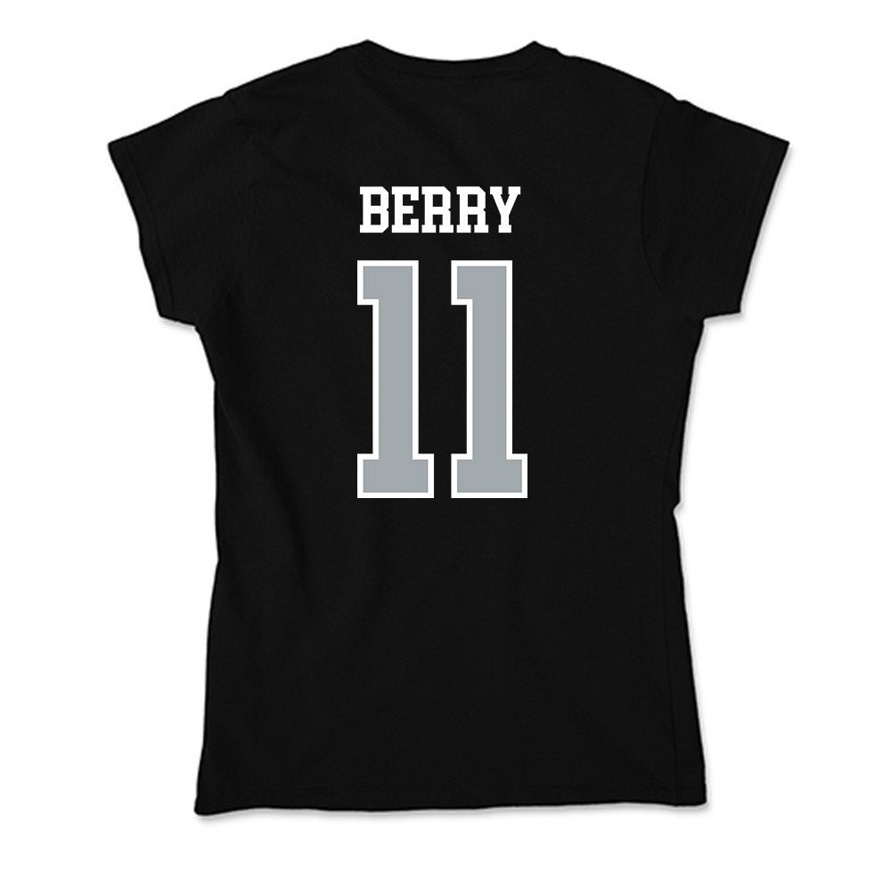 Providence - NCAA Women's Volleyball : Lyric Berry - Soft Style Women’s T-Shirt-1