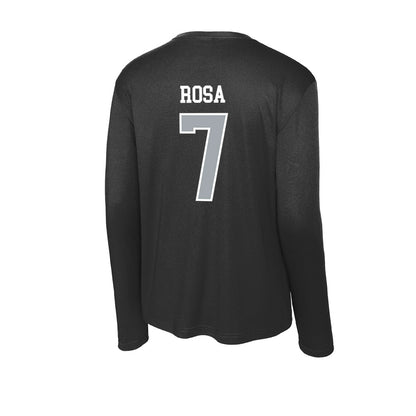 Providence - NCAA Men's Soccer : Bruno Rosa - Activewear Long Sleeve T-Shirt-1