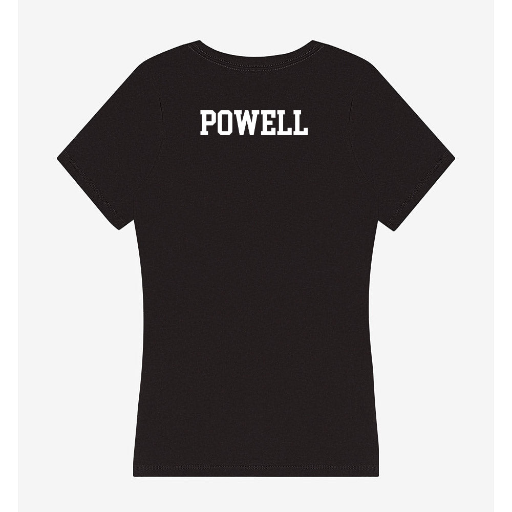Providence - NCAA Men's Cross Country : Zane Powell - Women's V-Neck T-Shirt-1