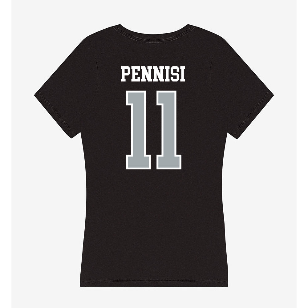 Providence - NCAA Women's Field Hockey : Macie Pennisi - Women's V-Neck T-Shirt-1