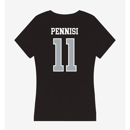 Providence - NCAA Women's Field Hockey : Macie Pennisi - Women's V-Neck T-Shirt-1