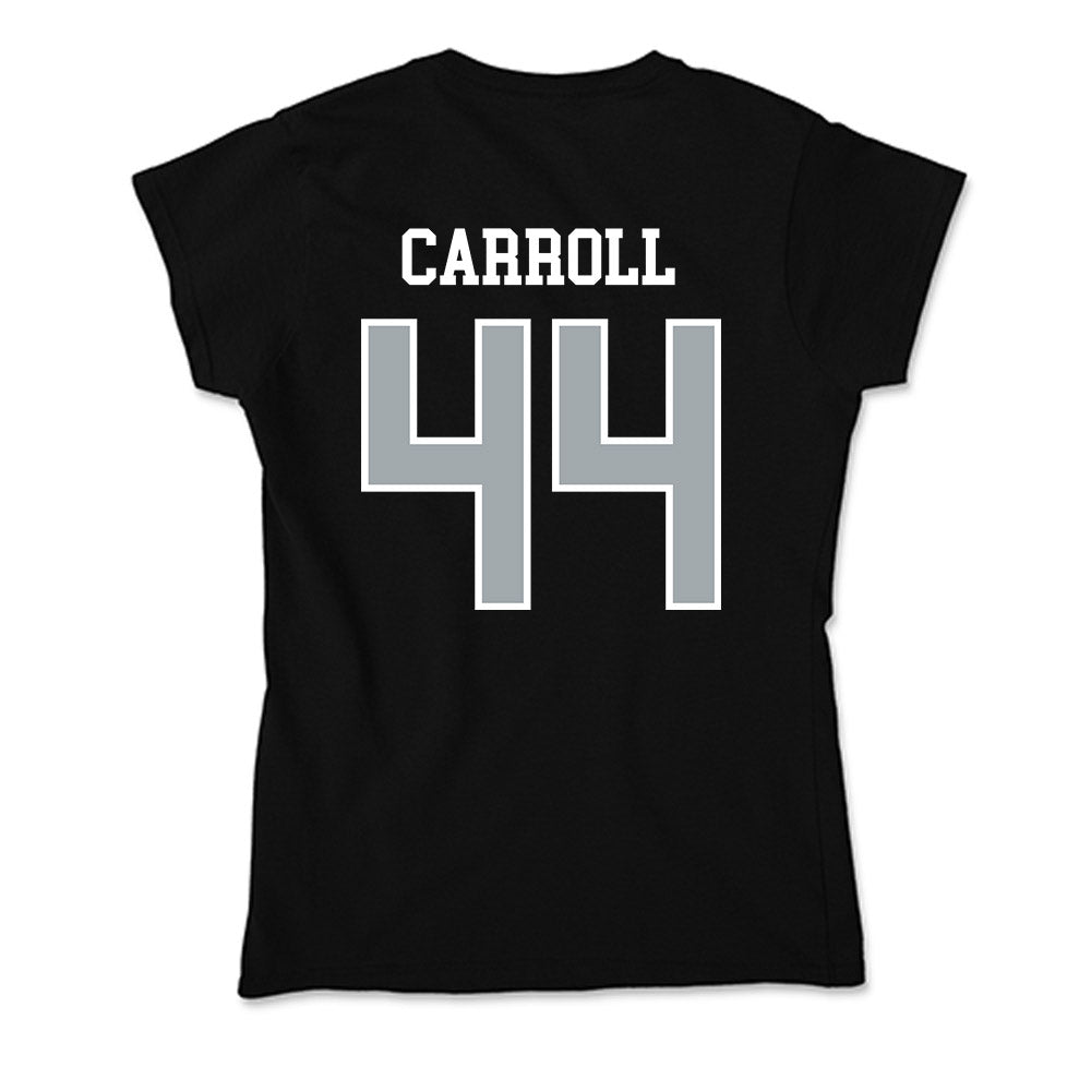 Providence - NCAA Men's Lacrosse : Frankie Carroll Carroll - Soft Style Women’s T-Shirt-1