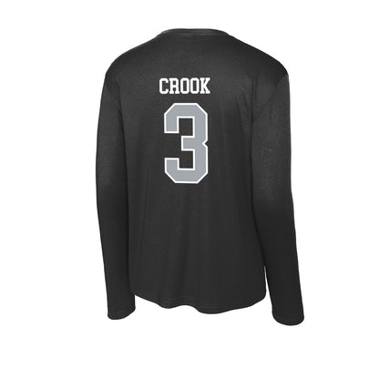 Providence - NCAA Women's Field Hockey : Cami Crook - Activewear Long Sleeve T-Shirt-1