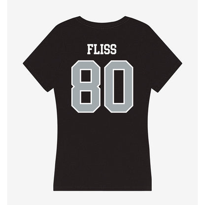 Providence - NCAA Men's Lacrosse : Luke Fliss - Women's V-Neck T-Shirt-1