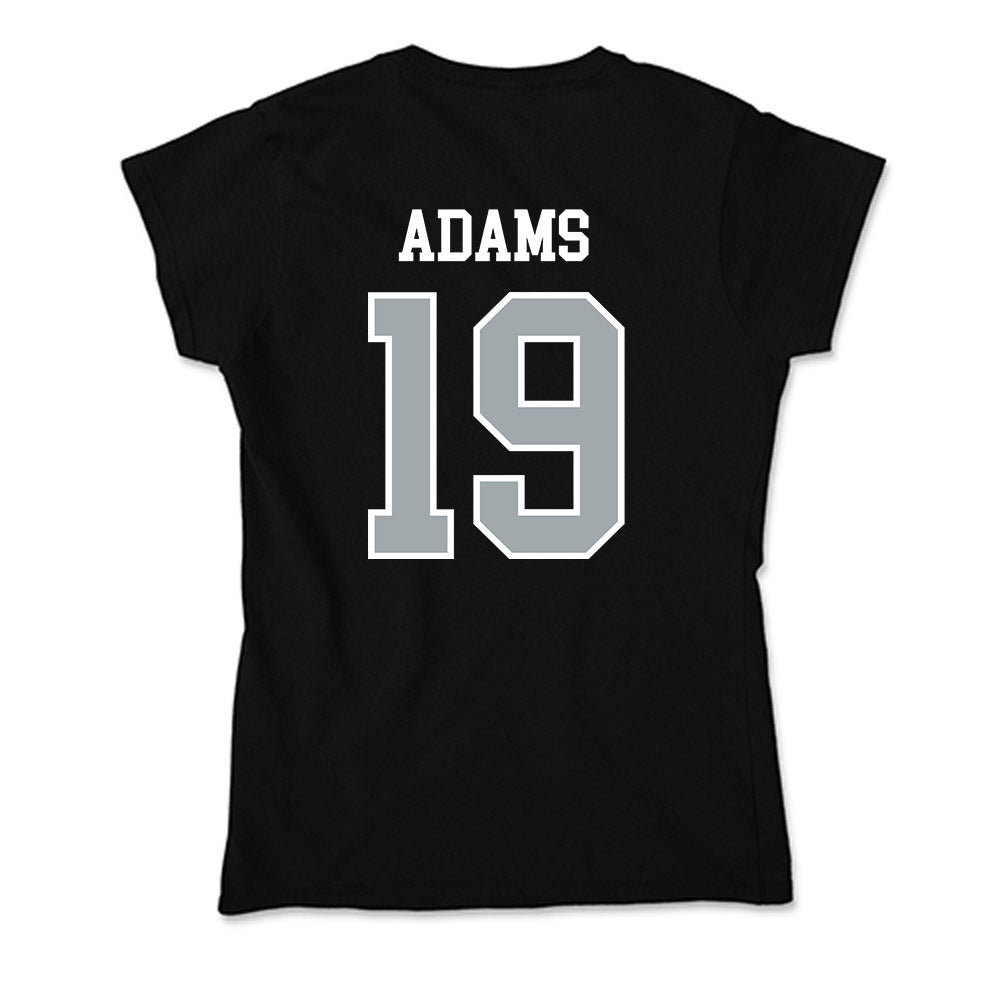 Providence - NCAA Men's Ice Hockey : Tanner Adams - Soft Style Women’s T-Shirt-1