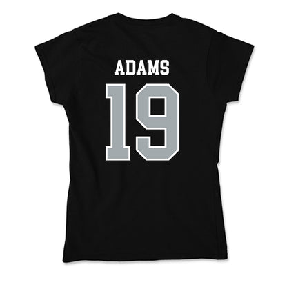 Providence - NCAA Men's Ice Hockey : Tanner Adams - Soft Style Women’s T-Shirt-1