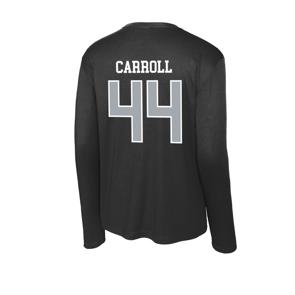 Providence - NCAA Men's Lacrosse : Frankie Carroll Carroll - Activewear Long Sleeve T-Shirt-1