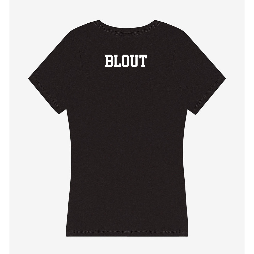 Providence - NCAA Women's Track & Field : Morgan Blout - Women's V-Neck T-Shirt-1