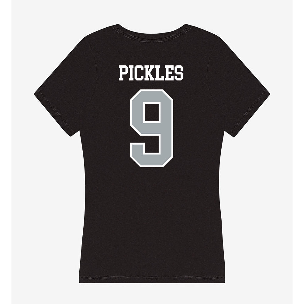 Providence - NCAA Women's Soccer : Courtnee Pickles - Women's V-Neck T-Shirt-1