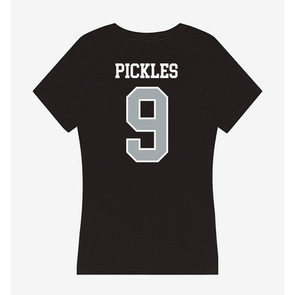 Providence - NCAA Women's Soccer : Courtnee Pickles - Women's V-Neck T-Shirt-1