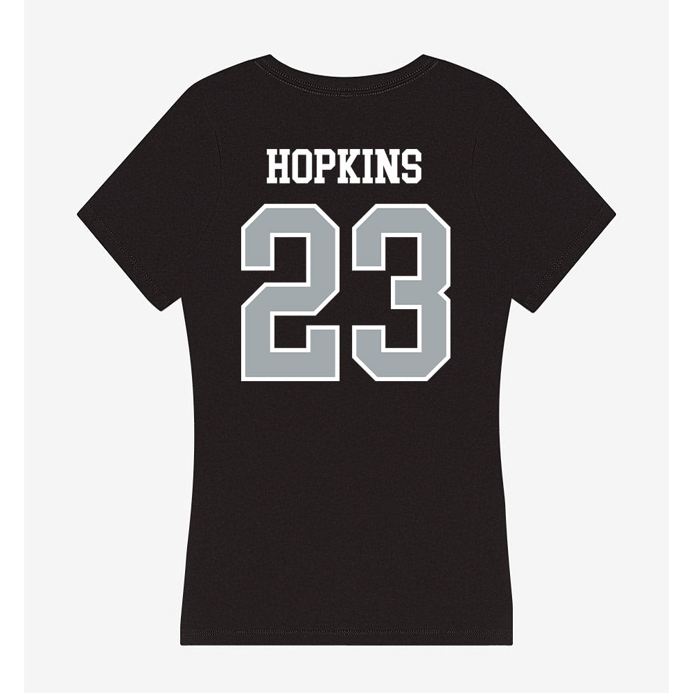 Providence - NCAA Softball : Alannah Hopkins - Women's V-Neck T-Shirt-1