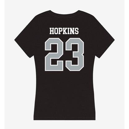Providence - NCAA Softball : Alannah Hopkins - Women's V-Neck T-Shirt-1