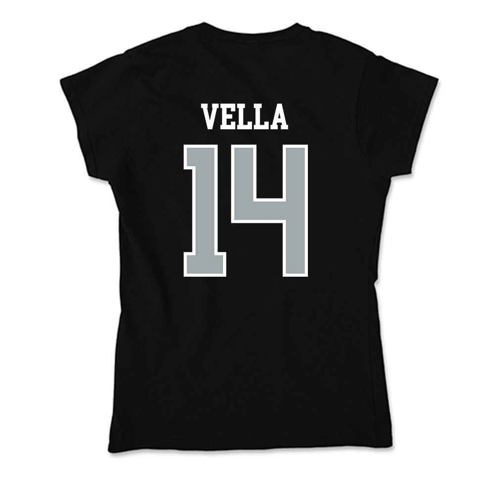 Providence - NCAA Men's Soccer : Michael Vella - Soft Style Women’s T-Shirt-1