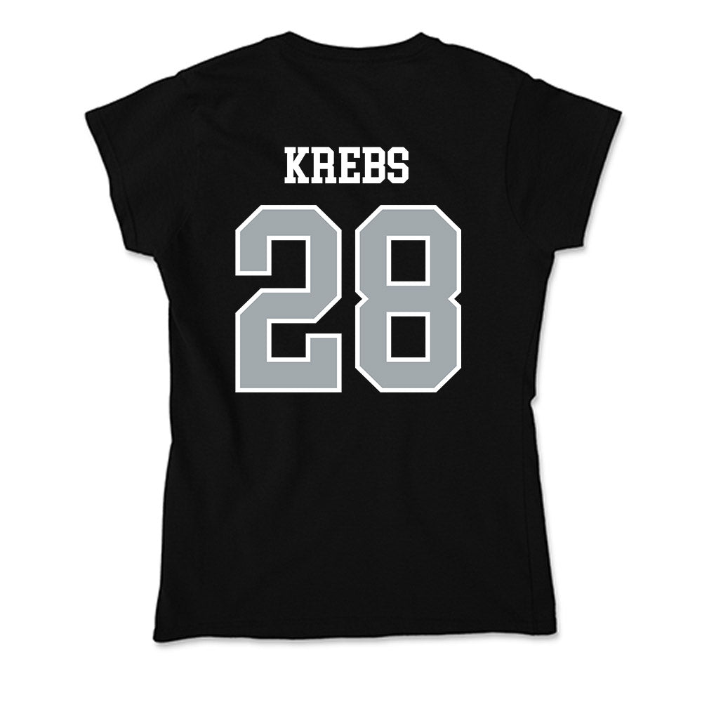 Providence - NCAA Women's Field Hockey : Caroline Krebs - Soft Style Women’s T-Shirt-1
