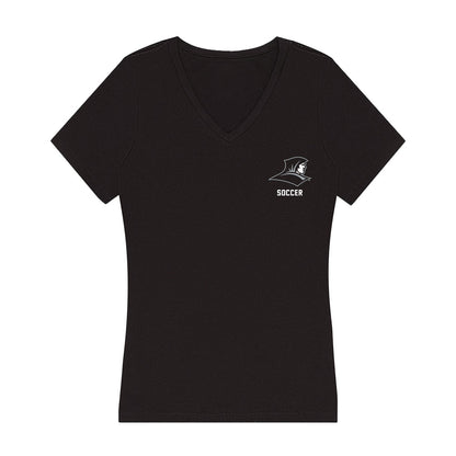 Providence - NCAA Women's Soccer : Brooke Haarala - Women's V-Neck T-Shirt-0