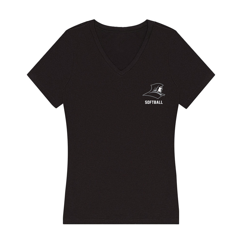 Providence - NCAA Softball : Zoe Krizan - Women's V-Neck T-Shirt-0