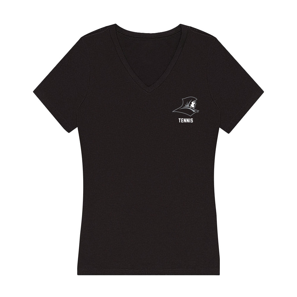 Providence - NCAA Women's Tennis : Flora Eidson - Women's V-Neck T-Shirt-0
