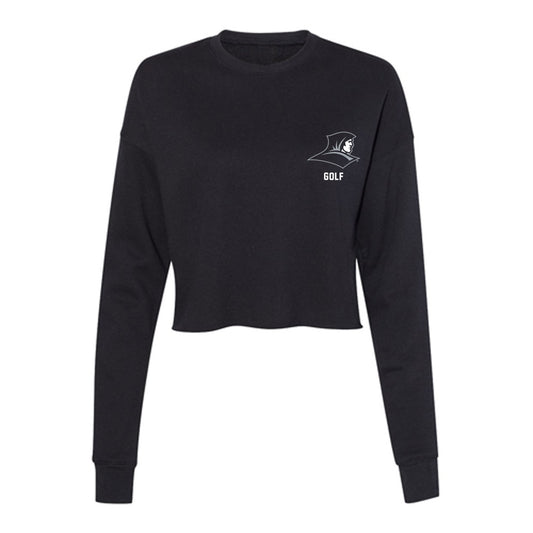 Providence - NCAA Women's Golf : Emma Peifly - Women's Cropped Crew Fleece-0