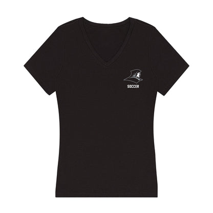 Providence - NCAA Women's Soccer : Ava Ripanti - Women's V-Neck T-Shirt-0
