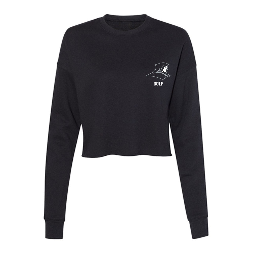 Providence - NCAA Women's Golf : Campbell Bridges - Women's Cropped Crew Fleece-0