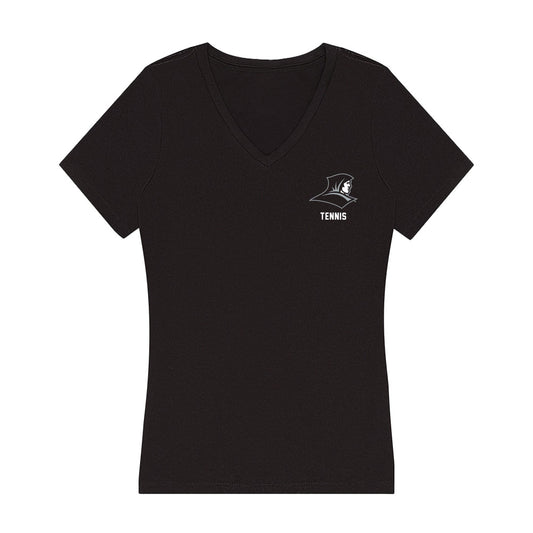 Providence - NCAA Women's Tennis : Cami Barrera Aguirre - Women's V-Neck T-Shirt-0