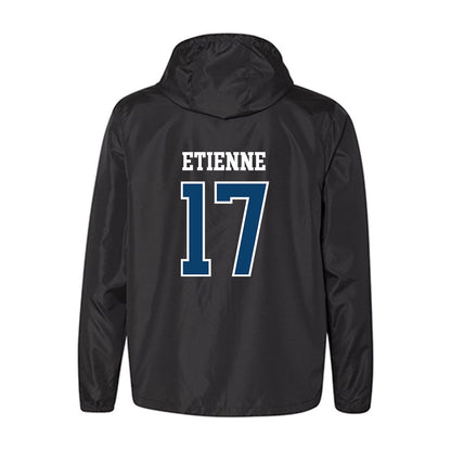 Saint Peter's - NCAA Men's Soccer : Omre Etienne - Windbreaker-1