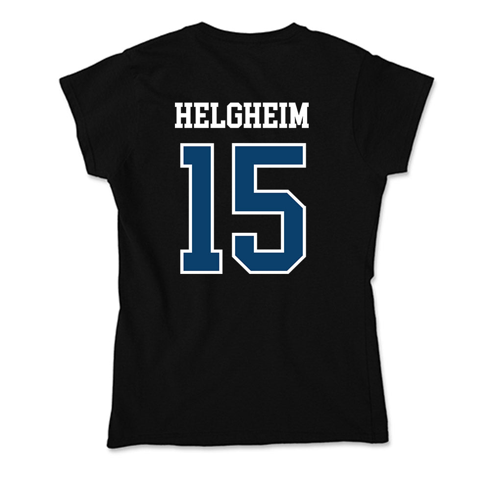 Saint Peter's - NCAA Men's Soccer : Thomas Helgheim - Soft Style Women’s T-Shirt-1