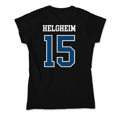 Saint Peter's - NCAA Men's Soccer : Thomas Helgheim - Soft Style Women’s T-Shirt-1