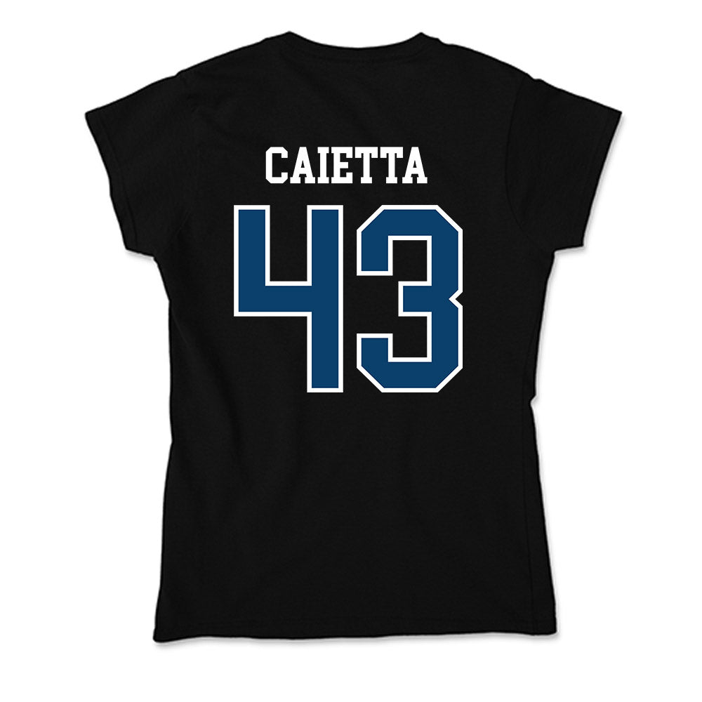Saint Peter's - NCAA Baseball : Frank Caietta - Soft Style Women’s T-Shirt-1