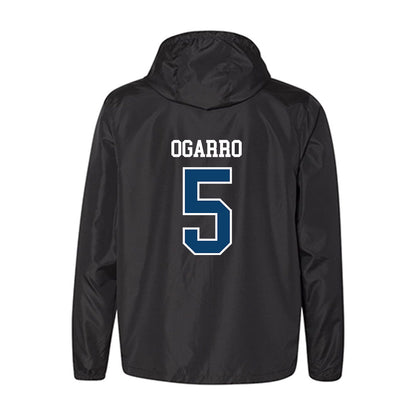 Saint Peter's - NCAA Men's Soccer : Micah OGarro - Windbreaker-1