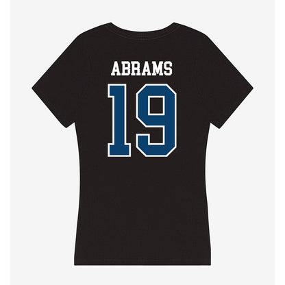 Saint Peter's - NCAA Baseball : Max Abrams - Women's V-Neck T-Shirt-1