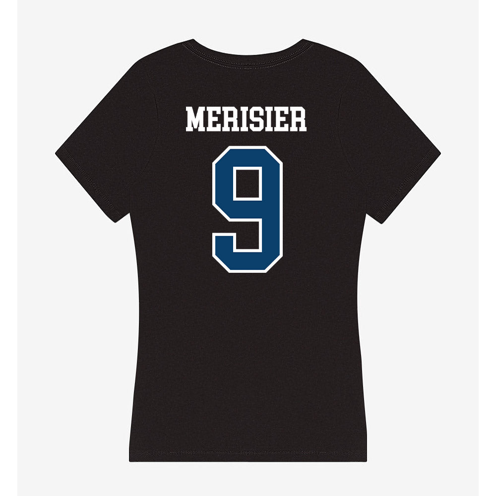 Saint Peter's - NCAA Women's Soccer : Allyssia Merisier - Women's V-Neck T-Shirt-1