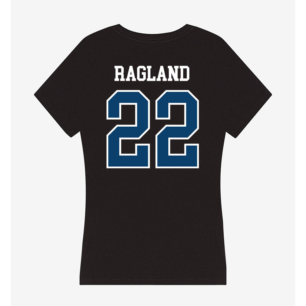 Saint Peter's - NCAA Women's Soccer : Sydney Ragland - Women's V-Neck T-Shirt-1