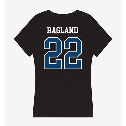 Saint Peter's - NCAA Women's Soccer : Sydney Ragland - Women's V-Neck T-Shirt-1
