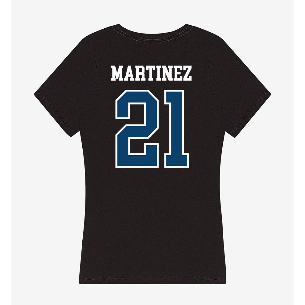 Saint Peter's - NCAA Women's Volleyball : Lara Martinez - Women's V-Neck T-Shirt-1