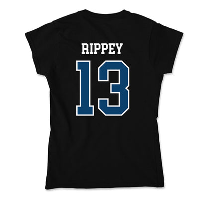 Saint Peter's - NCAA Women's Basketball : DeNaya Rippey - Soft Style Women’s T-Shirt-1