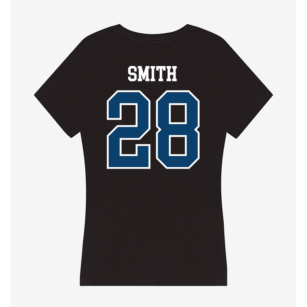 Saint Peter's - NCAA Baseball : Tyler Smith - Women's V-Neck T-Shirt-1
