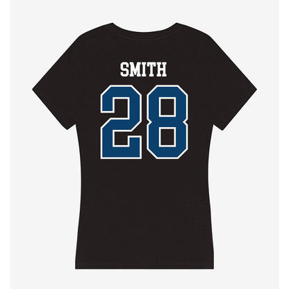 Saint Peter's - NCAA Baseball : Tyler Smith - Women's V-Neck T-Shirt-1