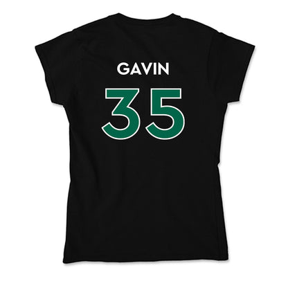 Illinois Wesleyan - NCAA Football : John Gavin - Soft Style Women’s T-Shirt-1